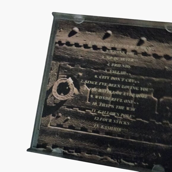 Jimmy Page Robert Plant No Quarter CD Album - Picture 3 of 5